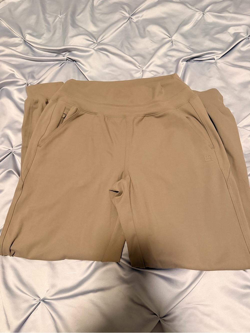 Avalanche Women's Brown Leggings - Picture 3 of 4